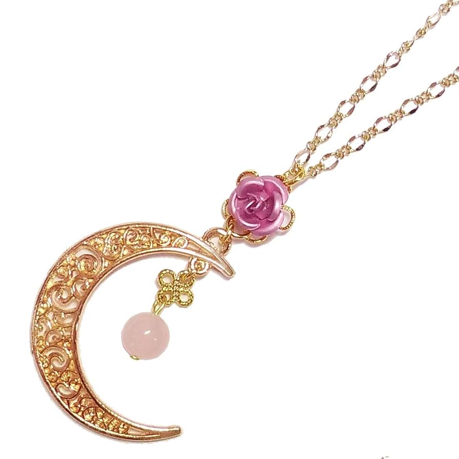 Amazon.co.jp: 三日月 クレセントムーン 宇宙 星 金 ゴールド